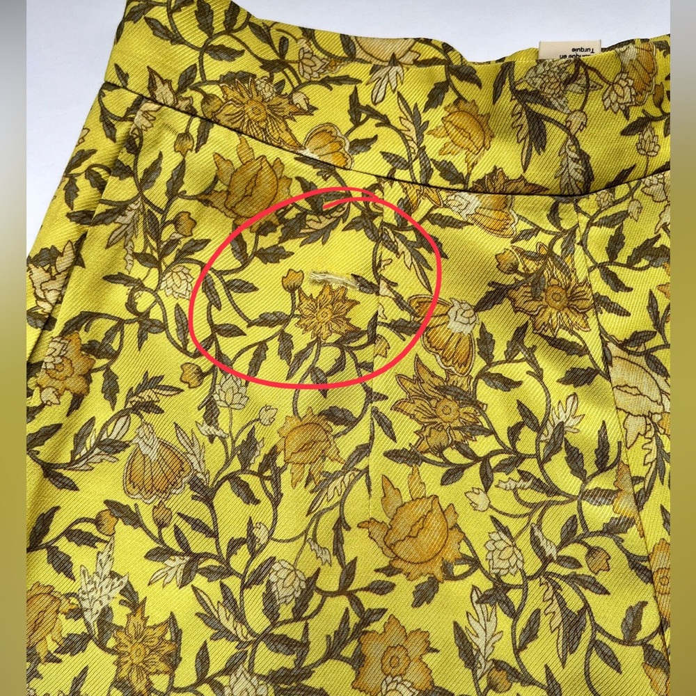 H&M | Wide Leg Floral Trousers - Picture 14 of 16